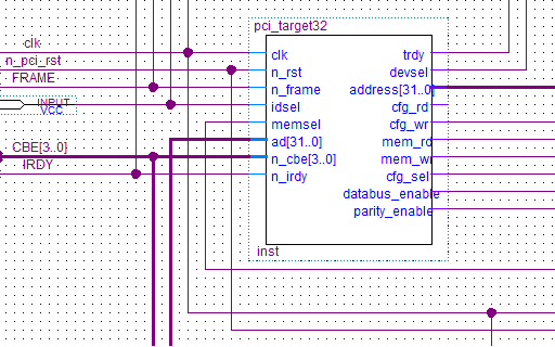 pci target32